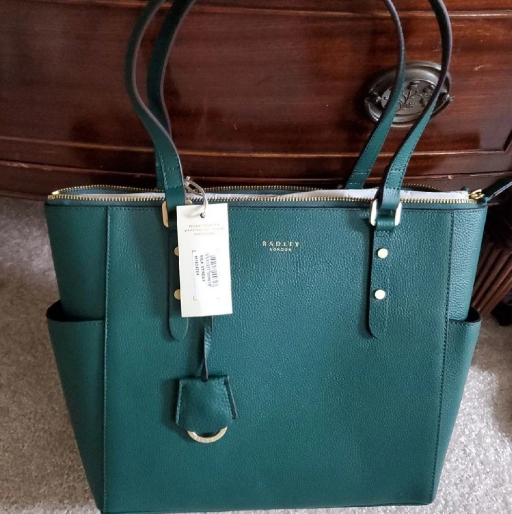 NEW Radley London Silk Street Tote